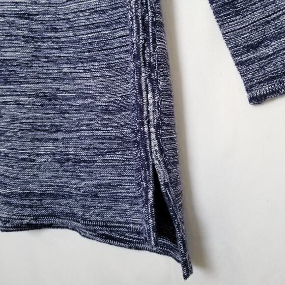 Ellen Tracy Casual Sweater Cotton Blend Pullover Long Sleeve Round Neck Size L - Picture 5 of 8